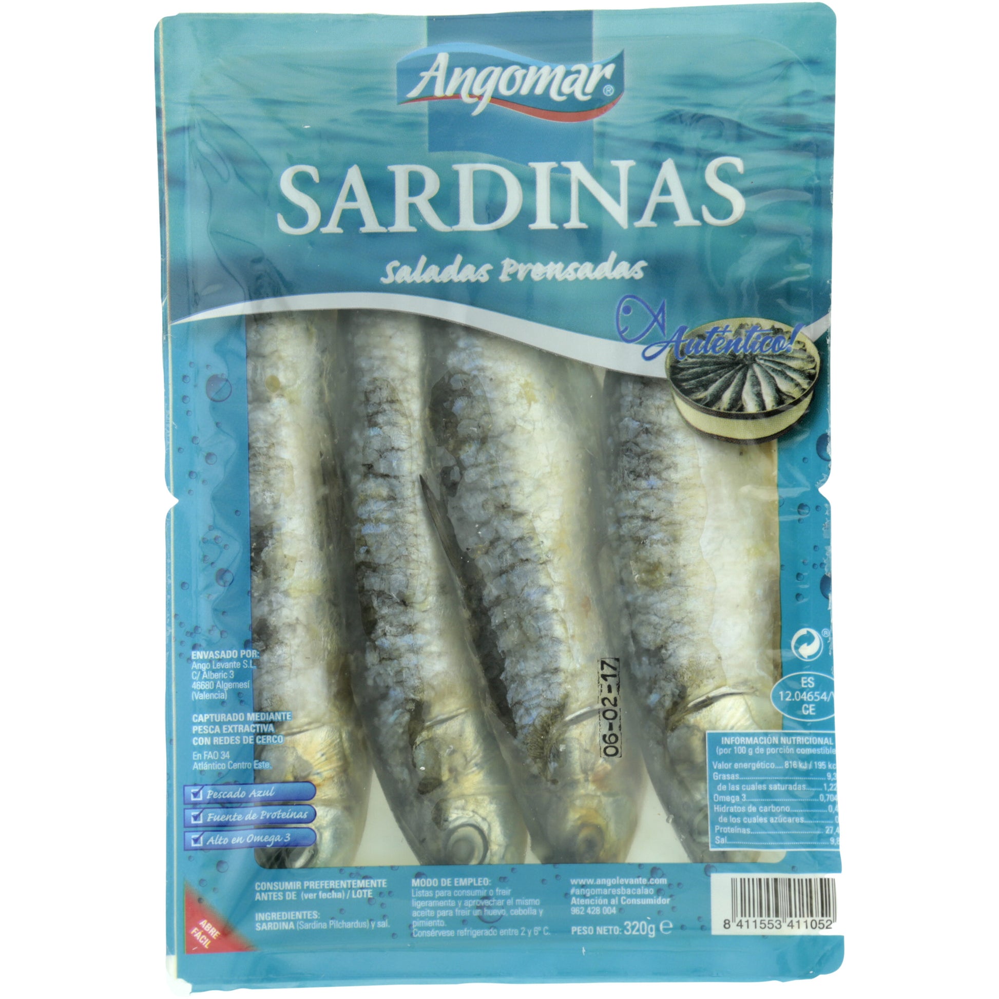 SARDINA SALADA BANDEJA