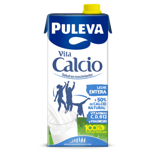Leche entera calcio Puleva 1l La Despensa