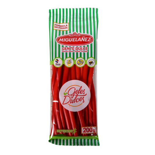 Regaliz gel c/nata Miguelañez 200g La Despensa