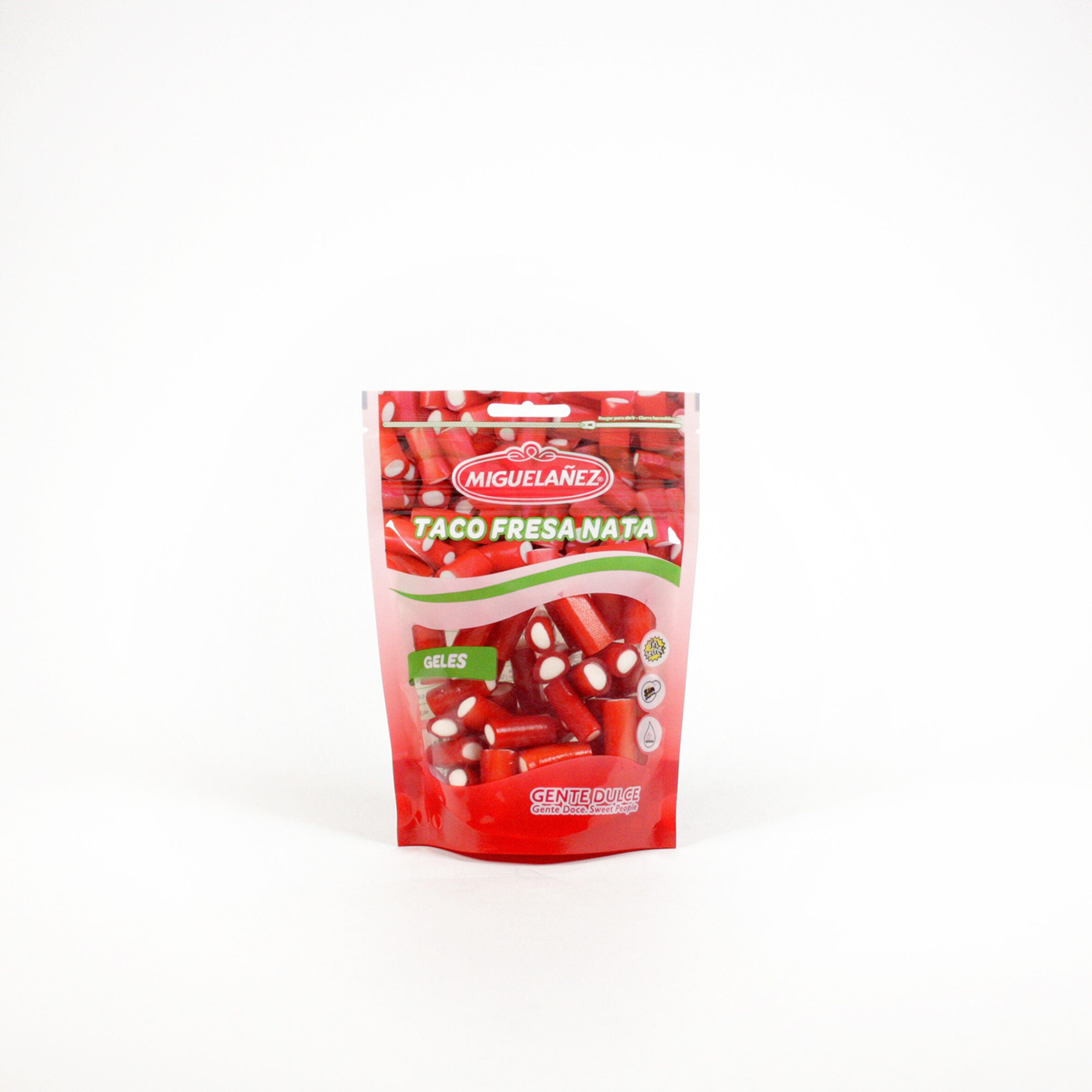 Regaliz fresa y nata taco Miguelañez 165g