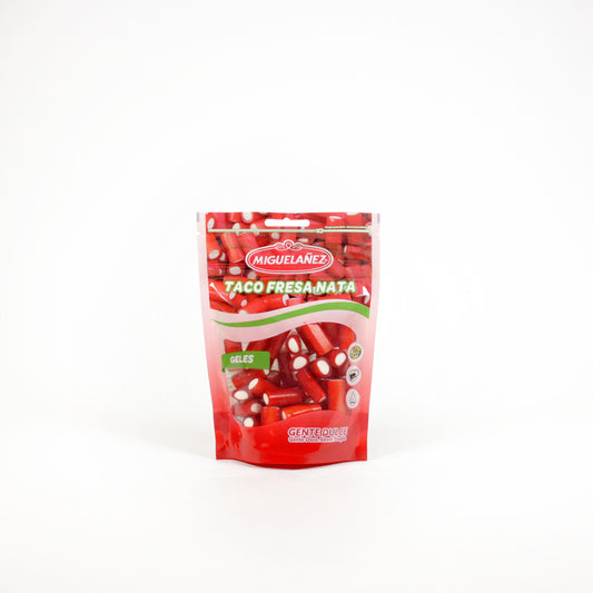 Regaliz fresa y nata taco Miguelañez 165g La Despensa