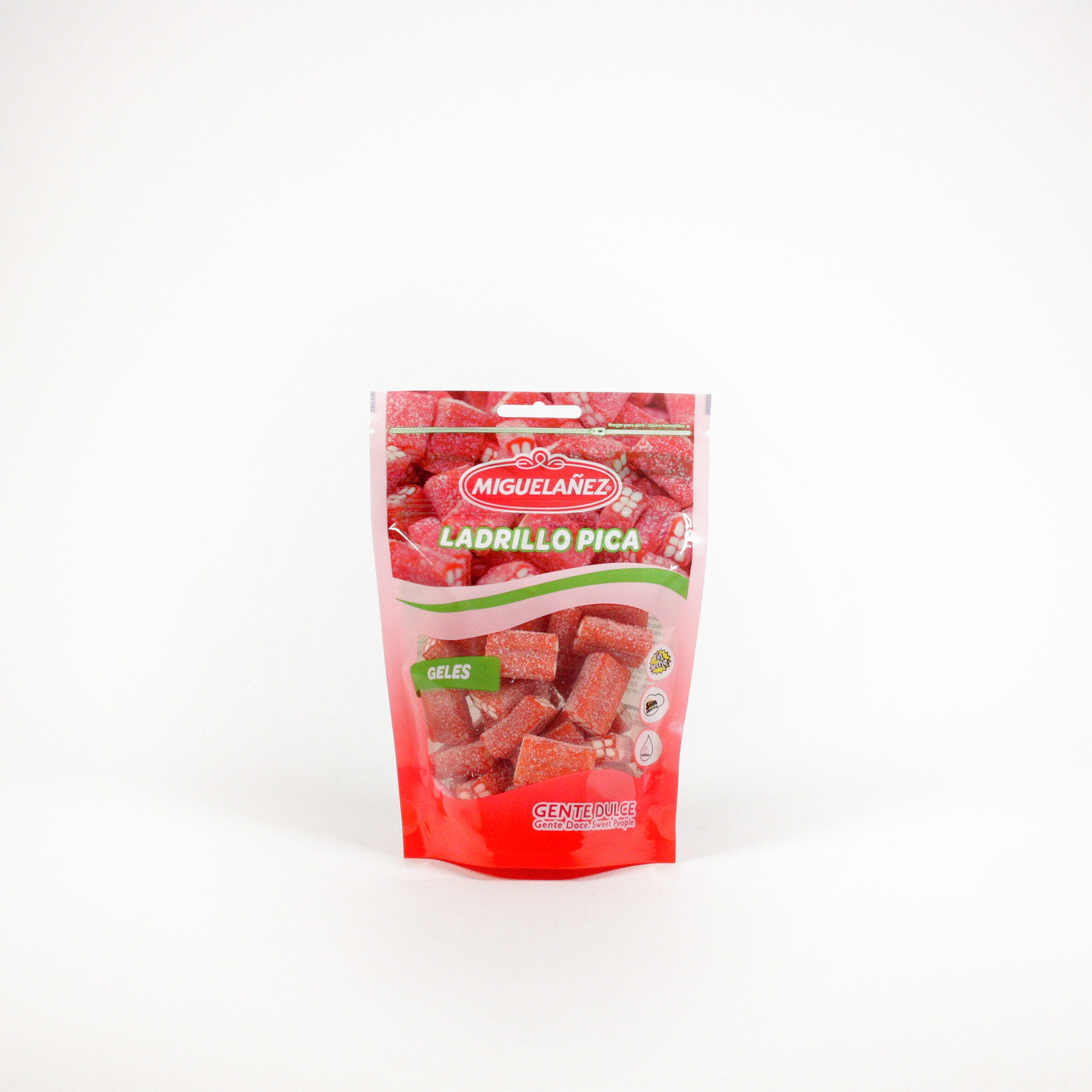 Gominola ladrillo pica pica Miguelañez 165g
