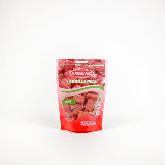 Gominola ladrillo pica pica Miguelañez 165g La Despensa