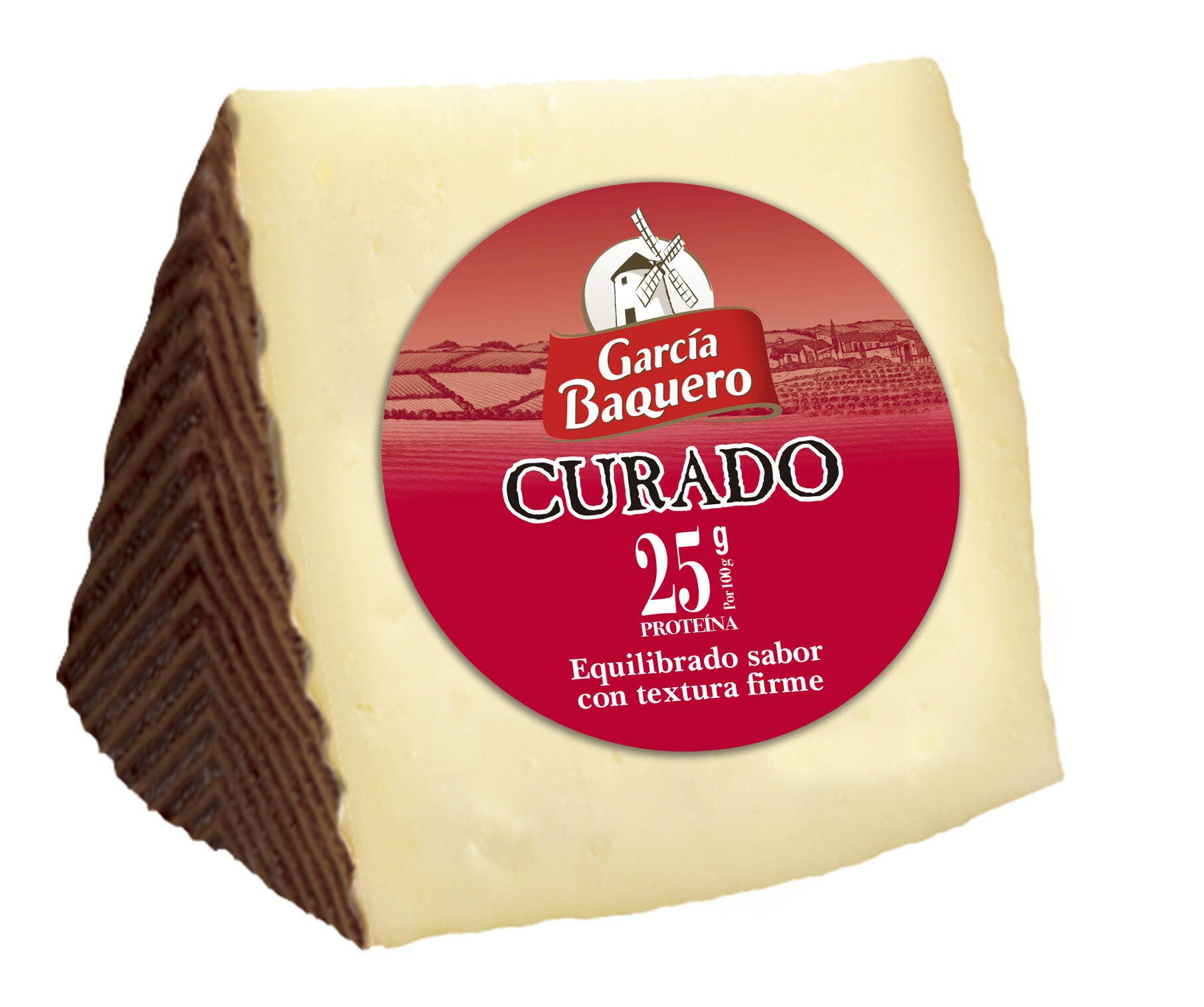 Queso curado cuña bdf García baquero 310g