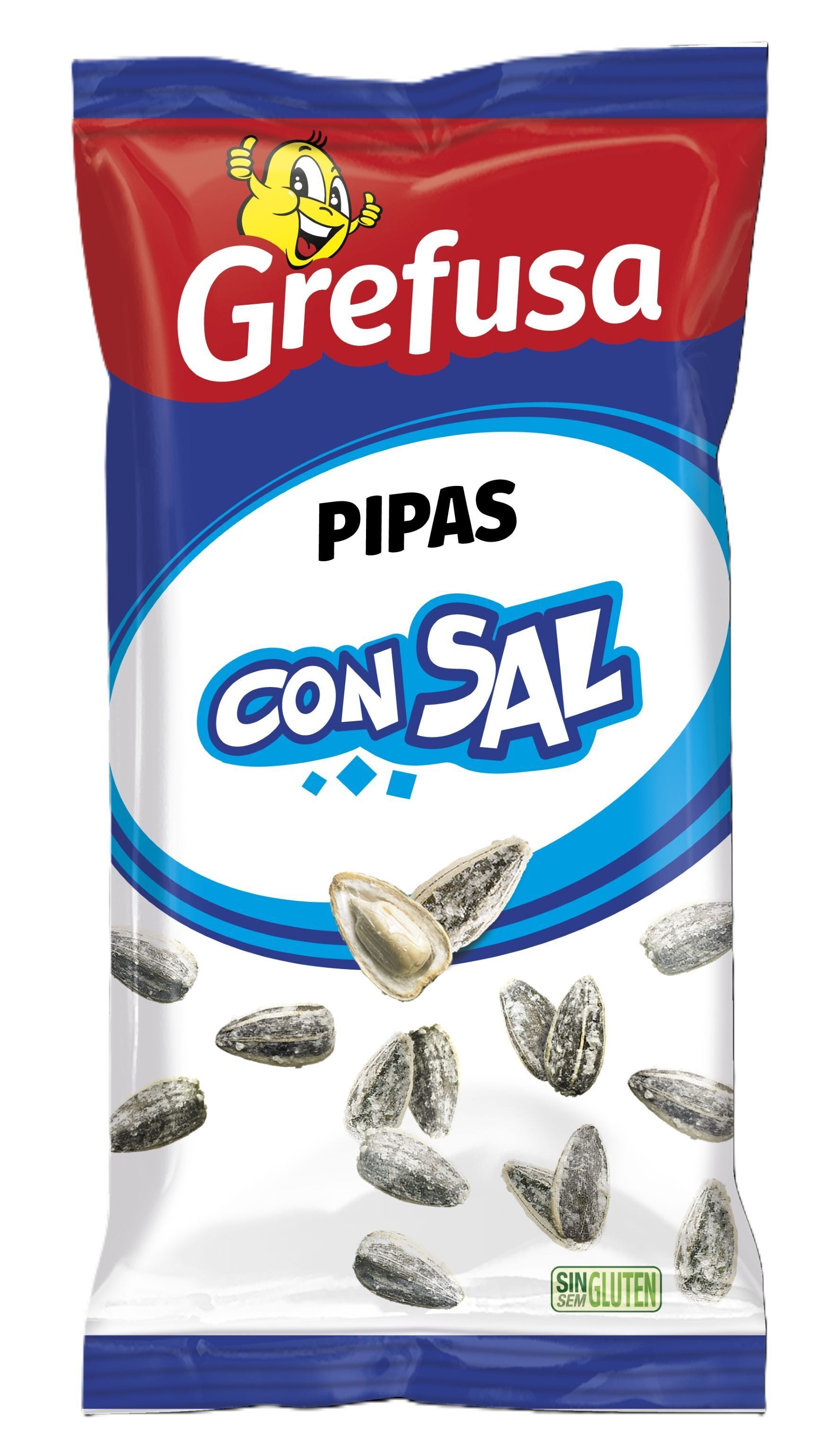Pipas g c/sal Grefusa 165g