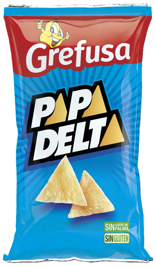 Snack de patata original papadelta Grefusa 73g La Despensa