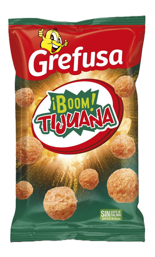 Snacks boom tijuana Grefusa 85g La Despensa
