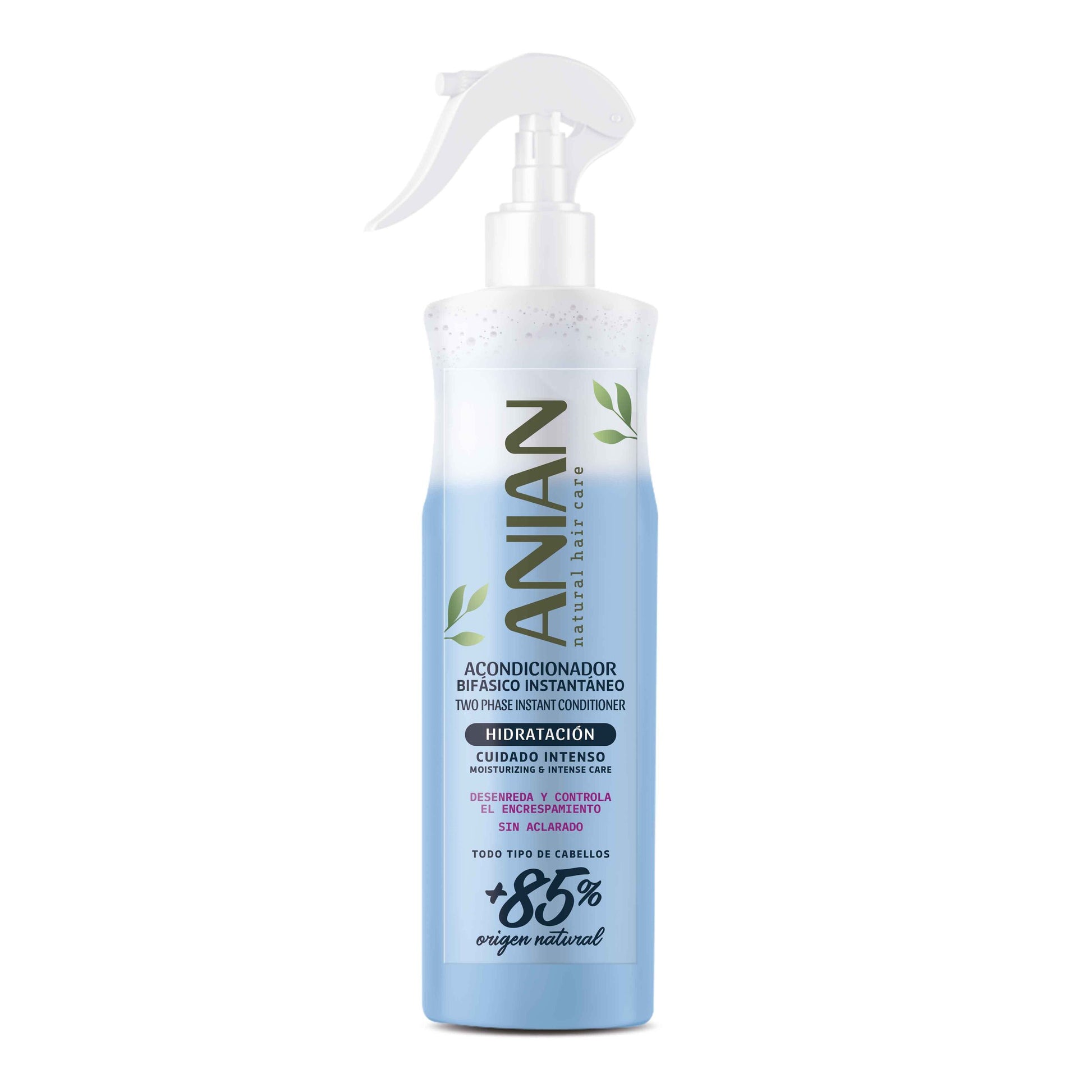 Acondicionador bifásico instantáneo Anian 400ml