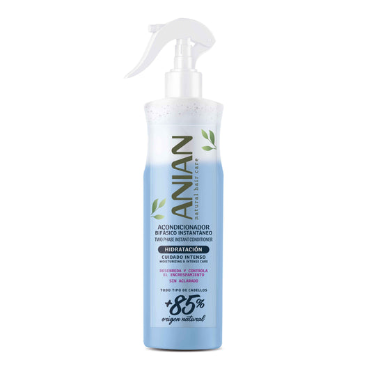 Acondicionador bifásico instantáneo Anian 400ml La Despensa