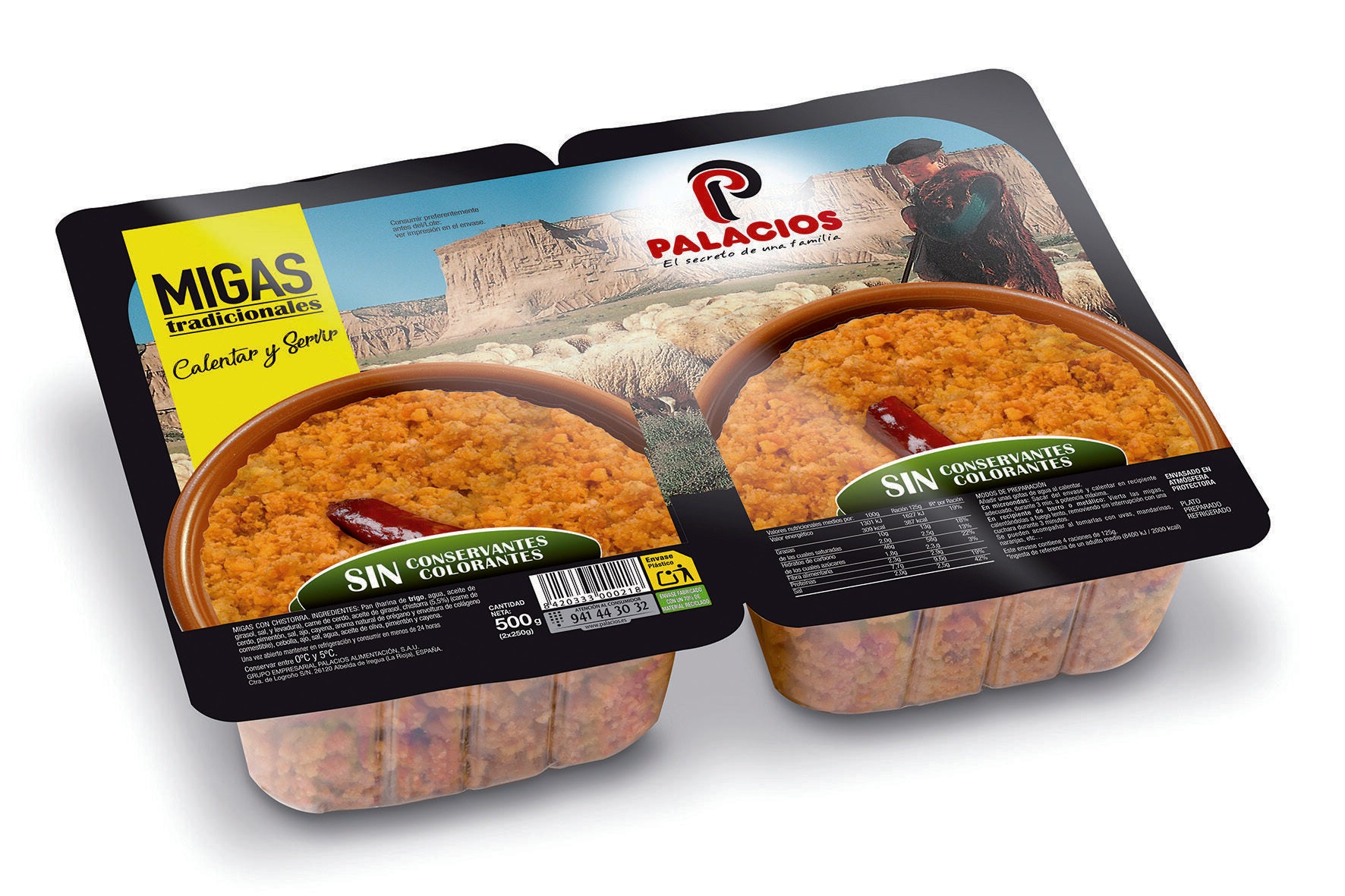 Migas chistorra Floristán p2 250g