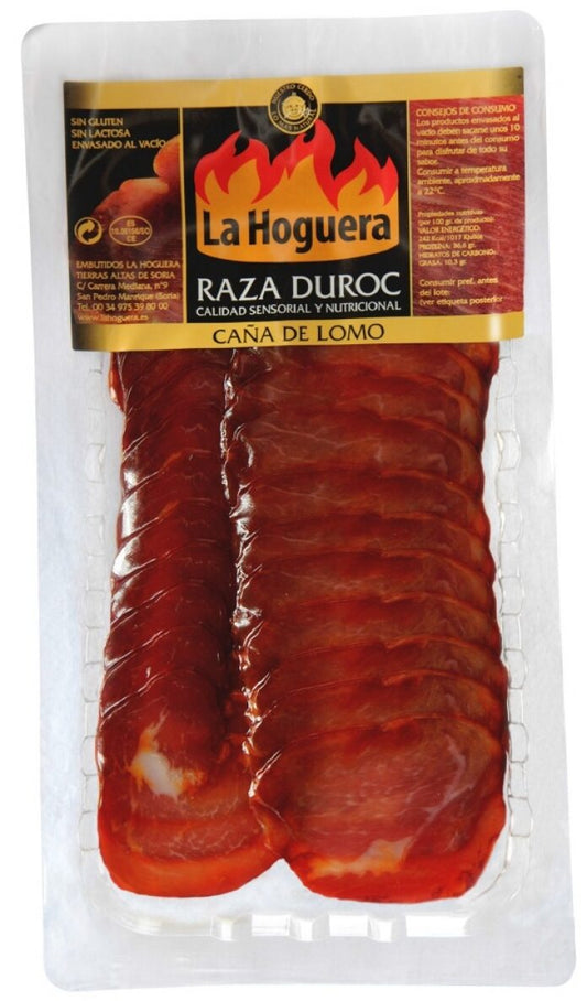 Loncheado lomo duroc La hoguera 100g La Despensa