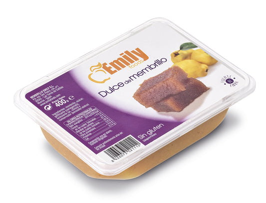 Dulce mebrillo  Emily 400g La Despensa