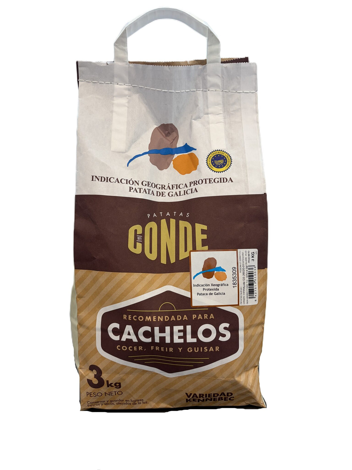 Patata gallega 3kg