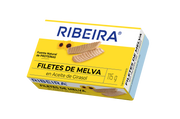 Filete de melva aceite girasol rr-125 Ribeira 80g escurr
