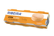 Atun escabeche ro-80 lata Ribeira p3 52g/u escurr