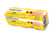 Atun aceite girasol lata Ribeira p6 52g/u escurr
