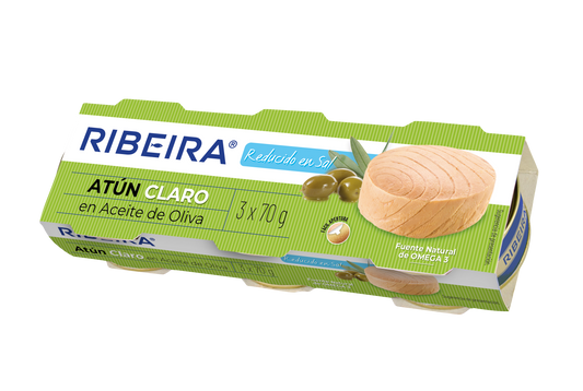 Atun ac oliva r/sal ro-80 Ribeira p3 80g/u escurr La Despensa