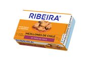 Mejillón de chile en salsa vieira rr-120 Ribeira 168g escurr