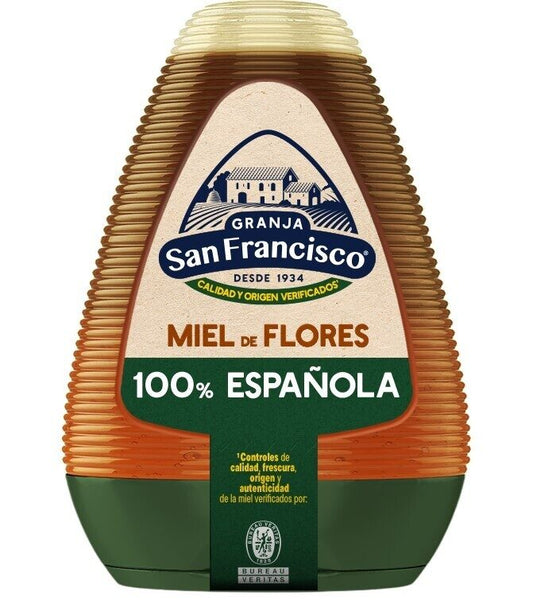 Miel panal granja San francisco 425g La Despensa