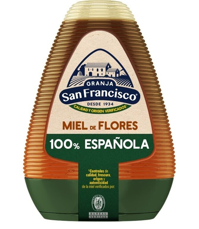 Miel panal granja San francisco 425g
