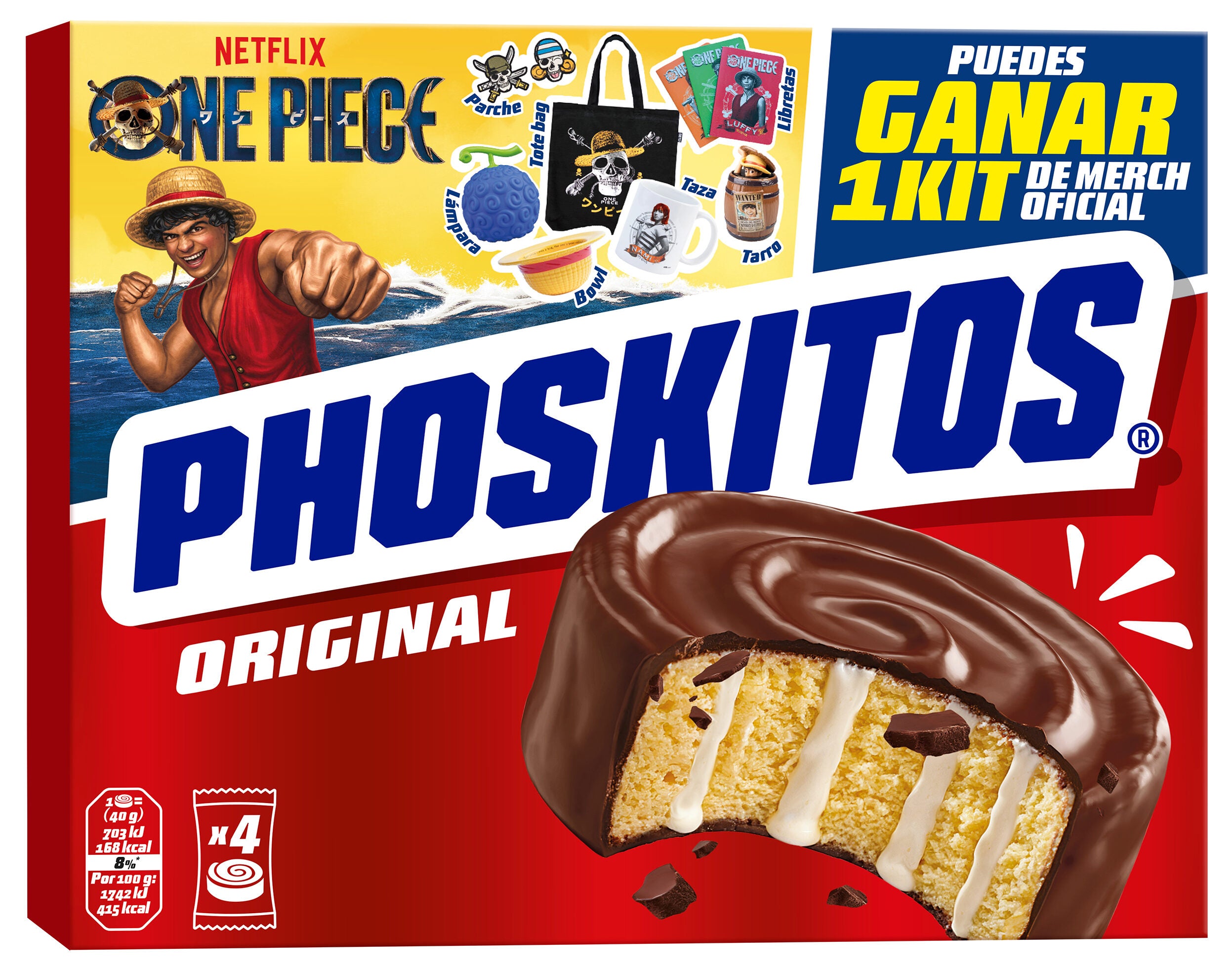 Phoskitos original Phoskitos p4 160g