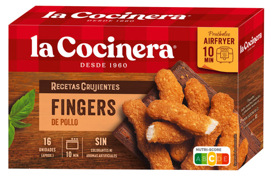 Fingers pollo La cocinera 320g La Despensa