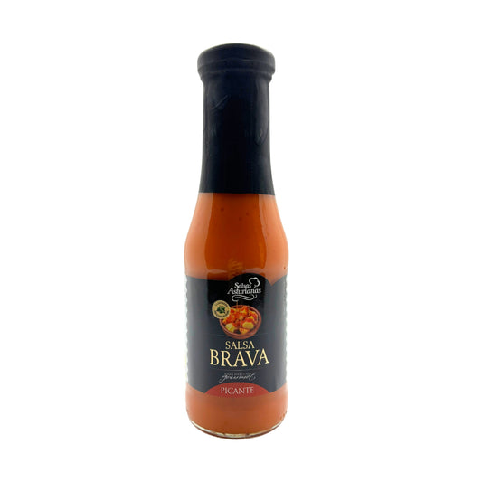 Salsa brava cristal Salsas asturianas 310g La Despensa