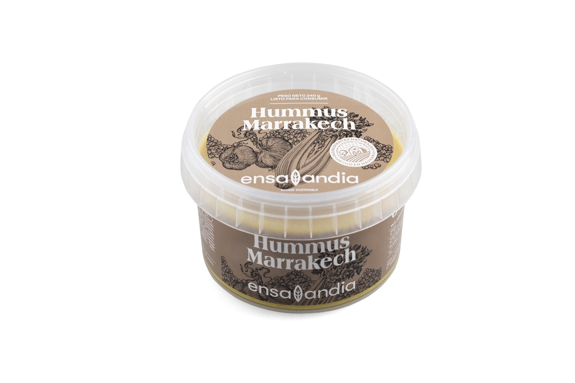 Hummus marrakech Ensalandia 240g