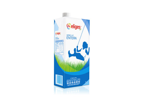 Leche entera Brick Ifa eliges 1l La Despensa