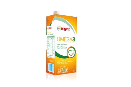 Preparado lacteo colesterol omega 3 Ifa eliges 1l La Despensa