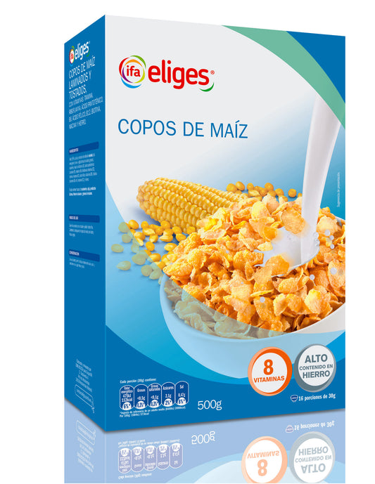 Cereal copo maíz maiz Ifa eliges 500g La Despensa