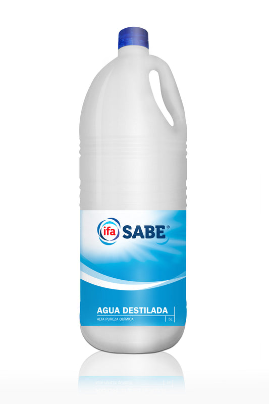 Agua destilada  Ifa sabe 5l La Despensa