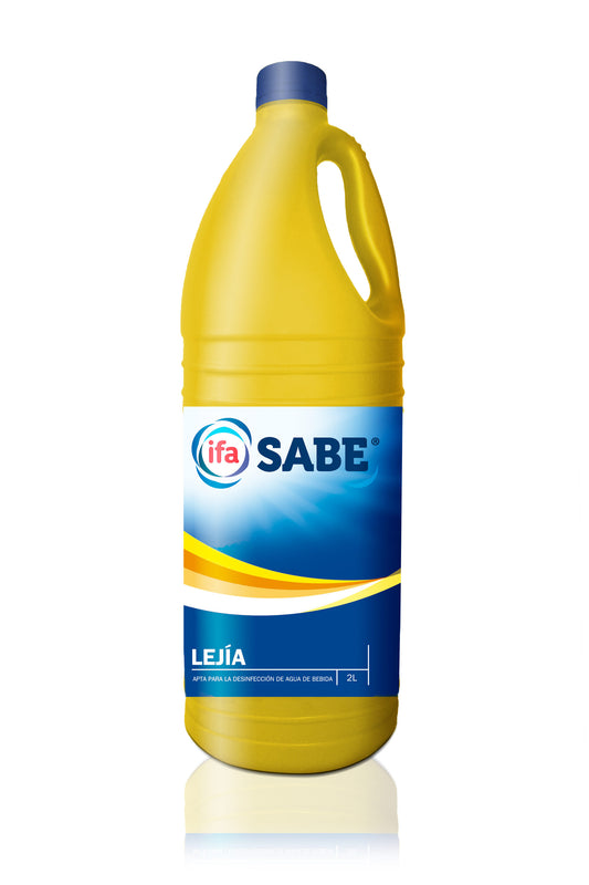 Lejía amarilla Ifa sabe 2l La Despensa