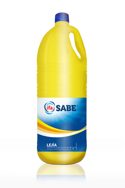 Lejía normal Ifa sabe 5l La Despensa