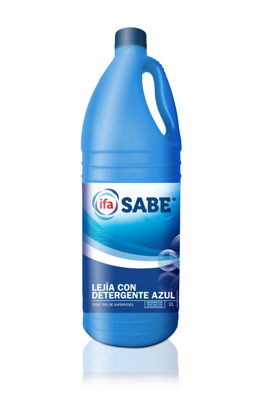 Lejía con detergente azul Ifa sabe 2l La Despensa