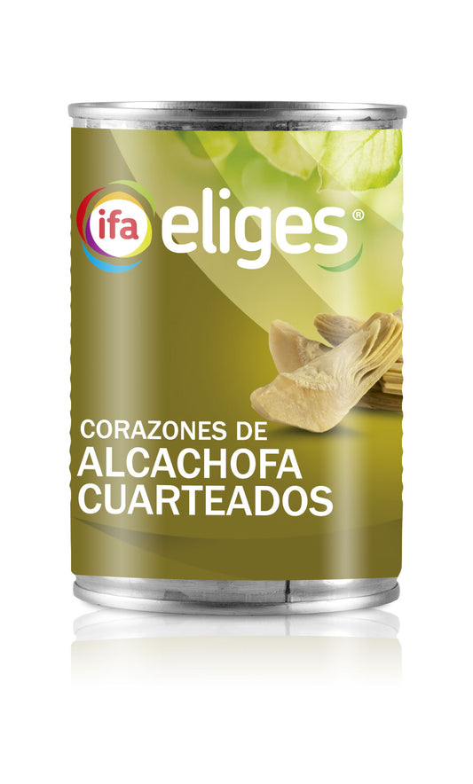Alcachofa cuarto lata Ifa eliges 240g escurr La Despensa
