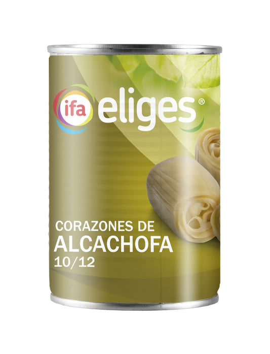 Alcachofa 10/12 corazones lata Ifa eliges 240g escurr La Despensa