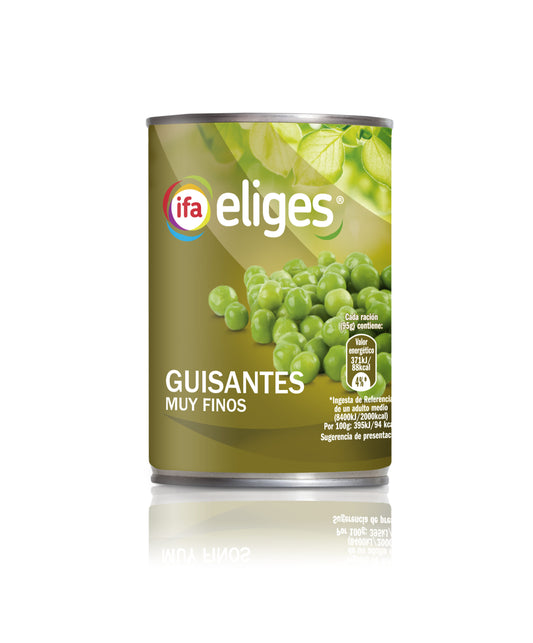 Guisante muy fino lata Ifa eliges 250g escurr La Despensa