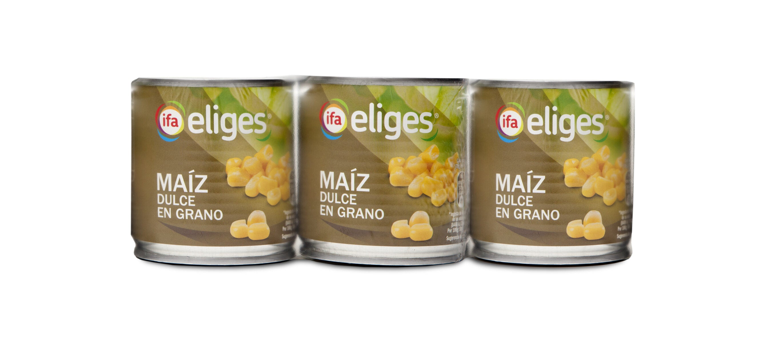 Maíz dulce grano lata Ifa eliges p3 140g/u escurr