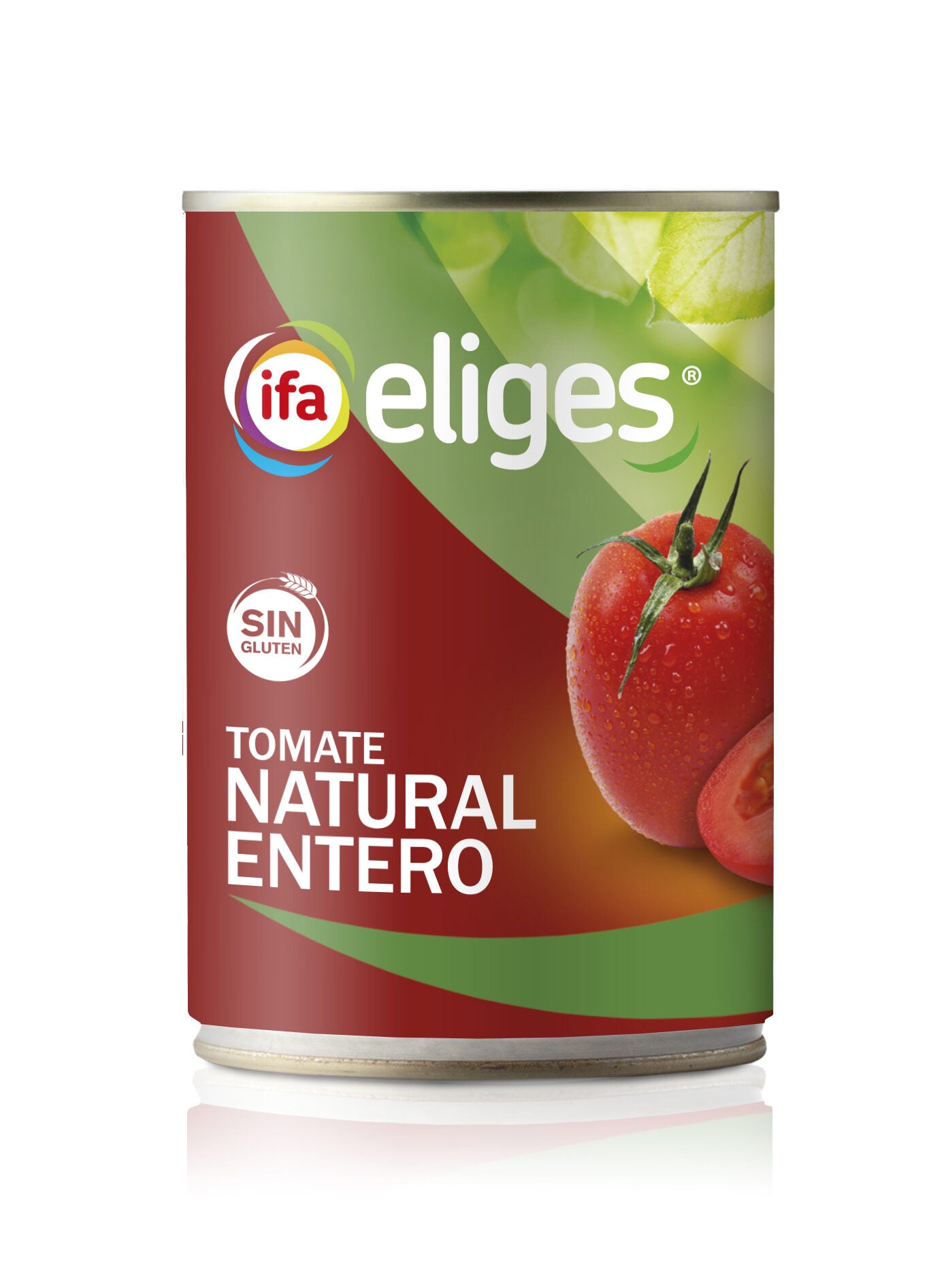 Tomate natural entero lata Ifa eliges 240g escurr