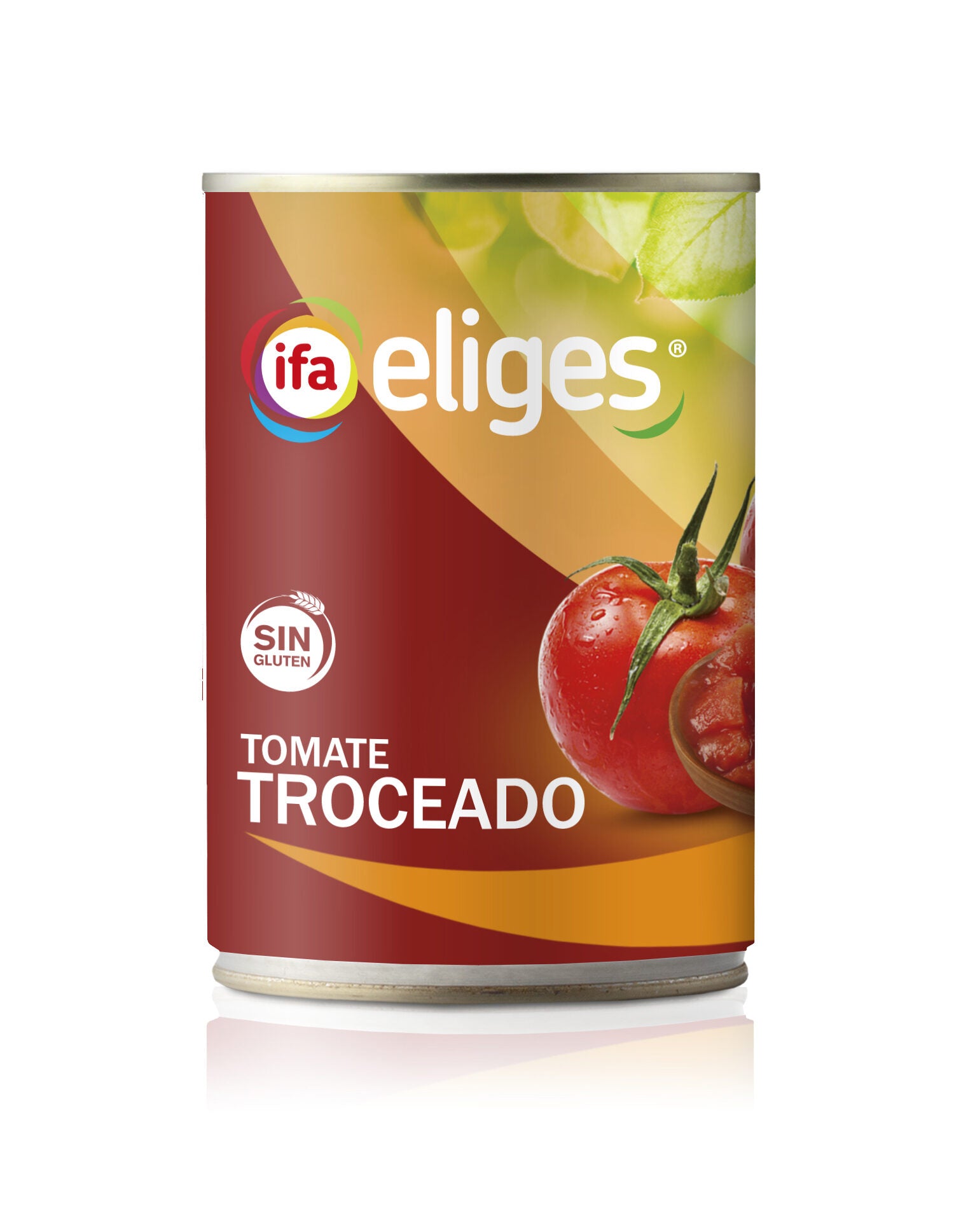 Tomate troceado lata Ifa eliges 240g escurr