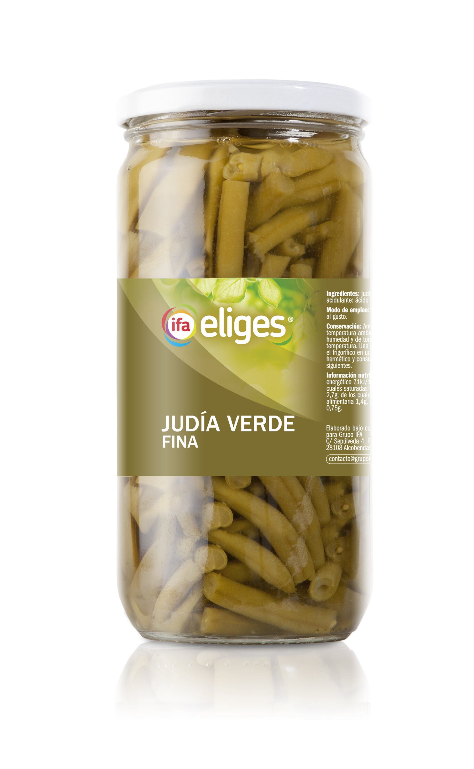 Judía verde fina cristal Ifa eliges 360g escurr