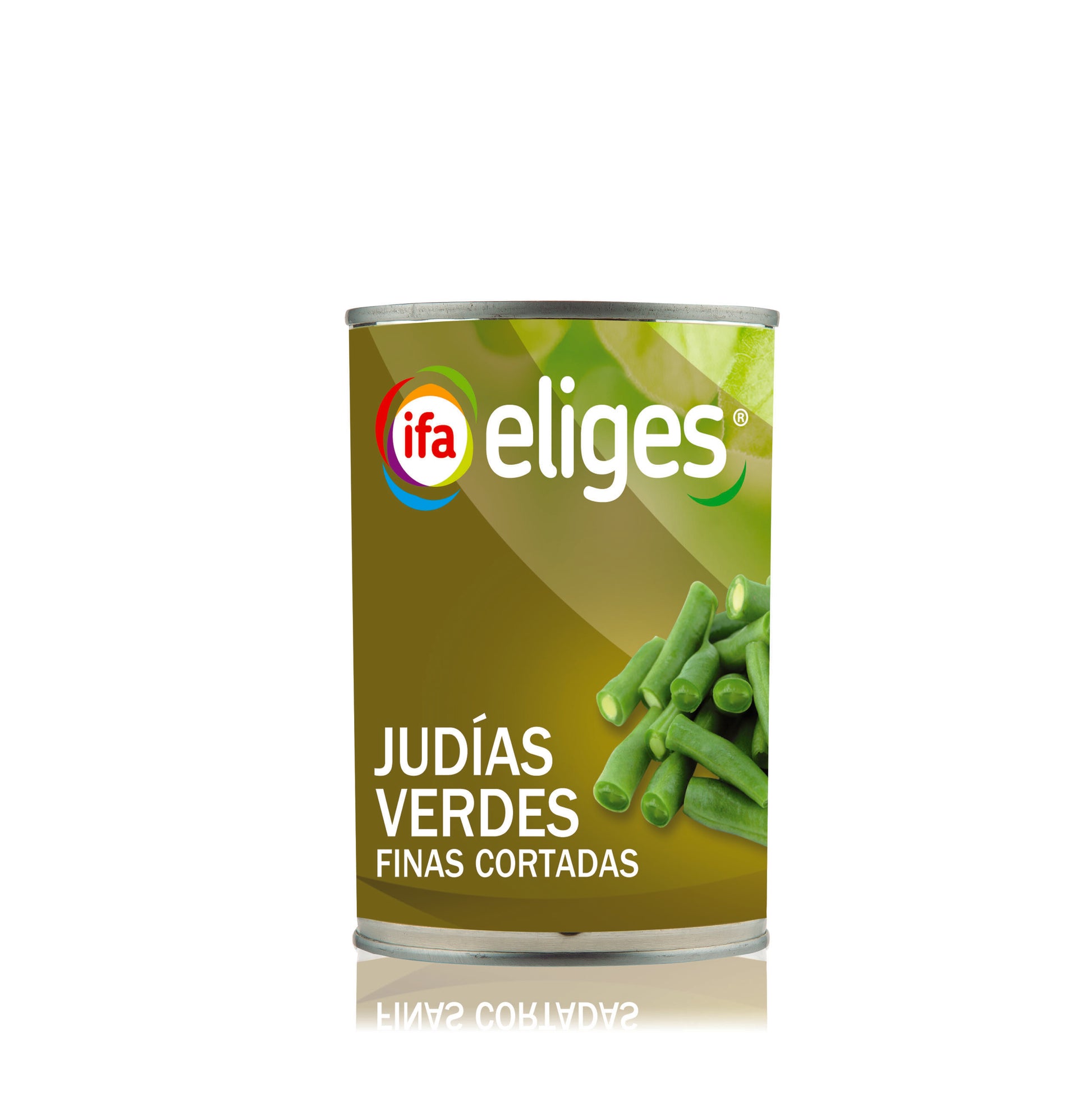 Judía verde fina lata Ifa eliges 210g escurr