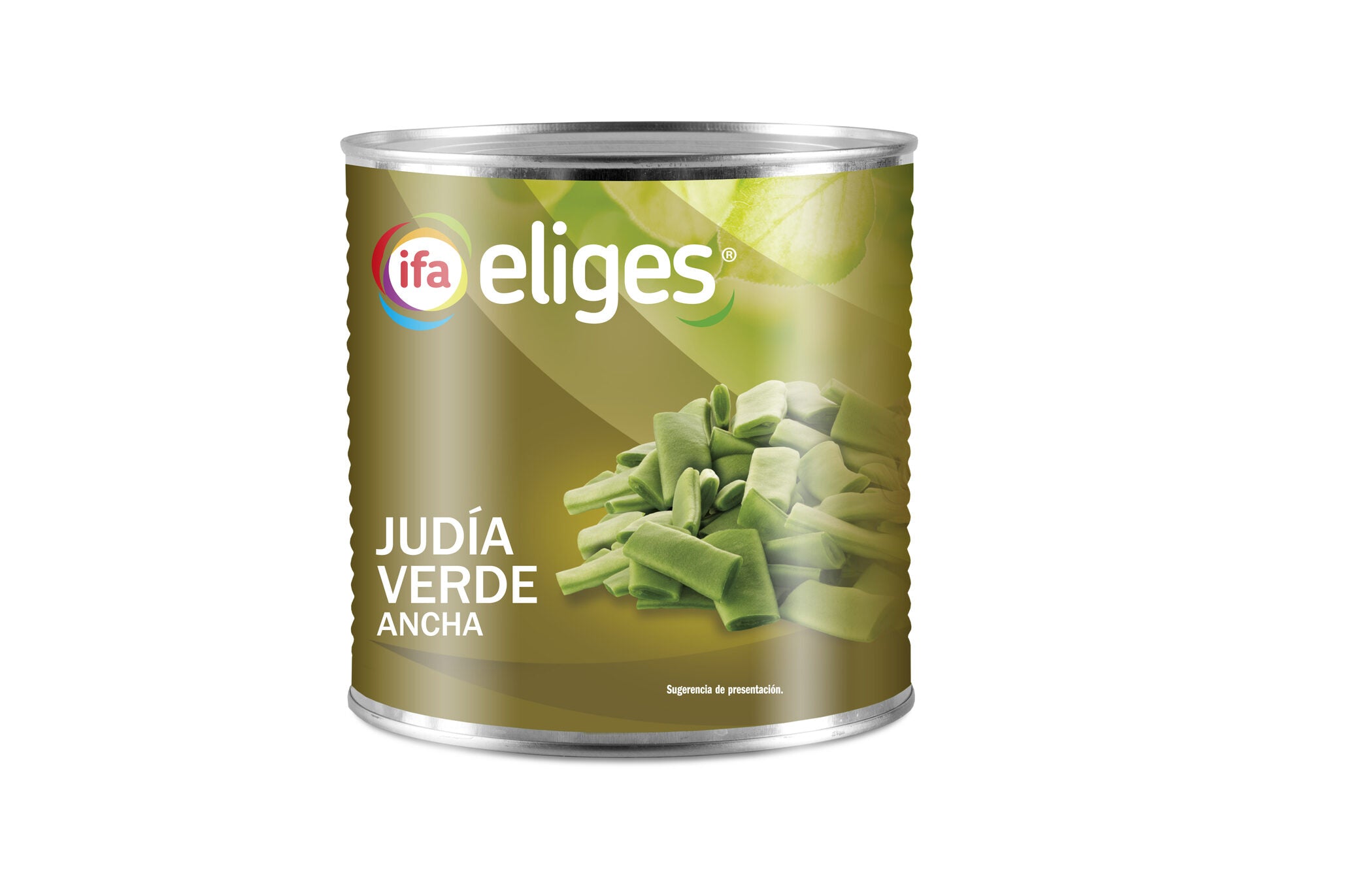 Judía verde cortada ancha lata Ifa eliges 420g escurr