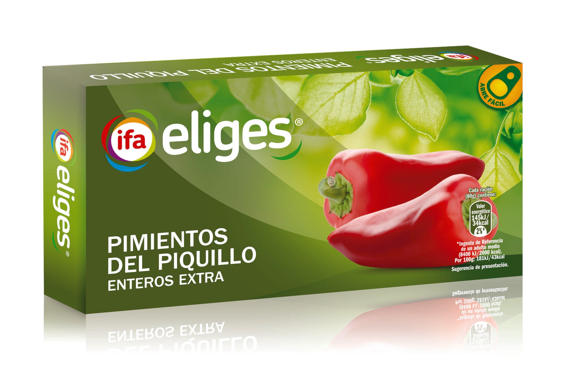 Pimiento piquillo entero fiesta lata Ifa eliges 150g escurr