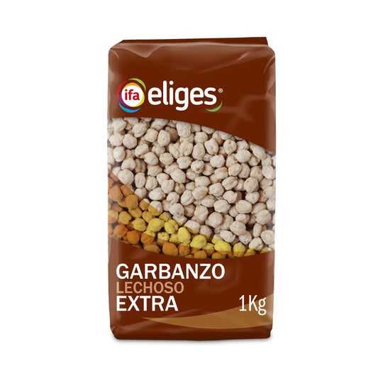 Garbanzo lechoso Ifa eliges 1kg La Despensa