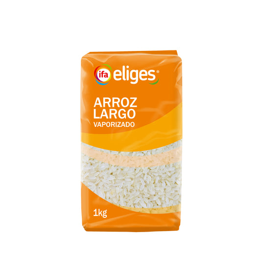 Arroz vaporizado Ifa eliges 1kg La Despensa