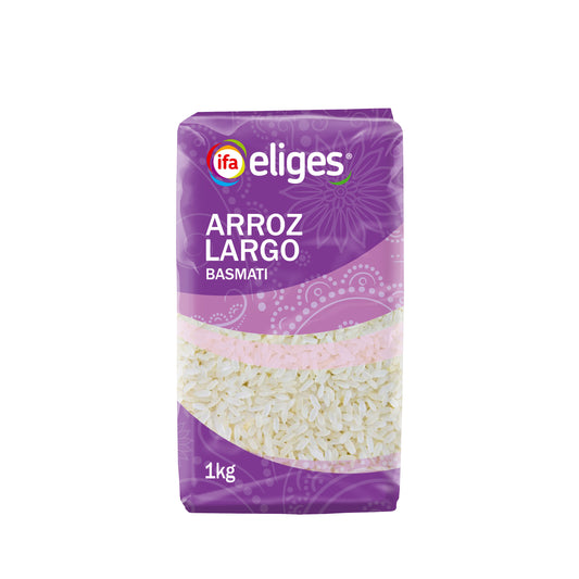 Arroz basmati Ifa eliges 1kg La Despensa