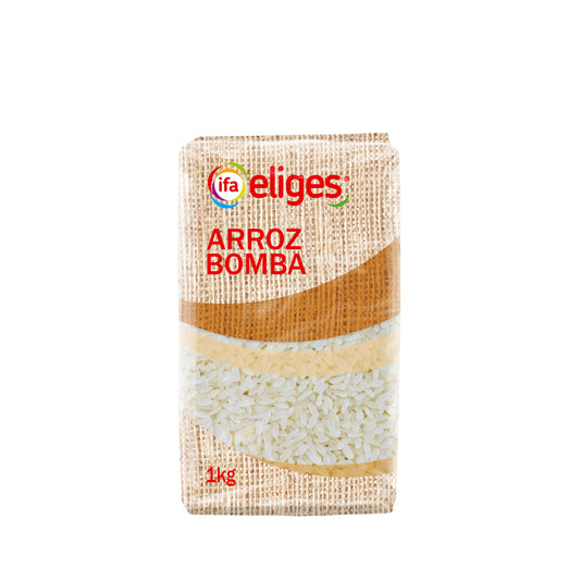 Arroz bomba Ifa eliges 1kg La Despensa
