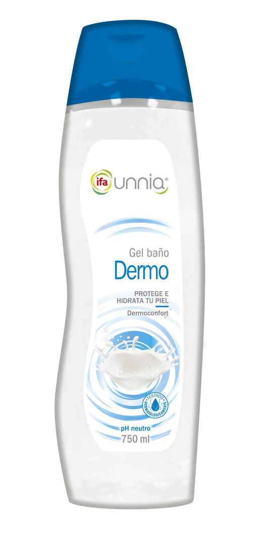 Gel baño dermo Ifa unnia 750ml La Despensa